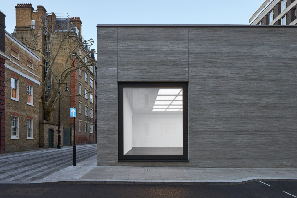 Gagosian Mayfair, exterior