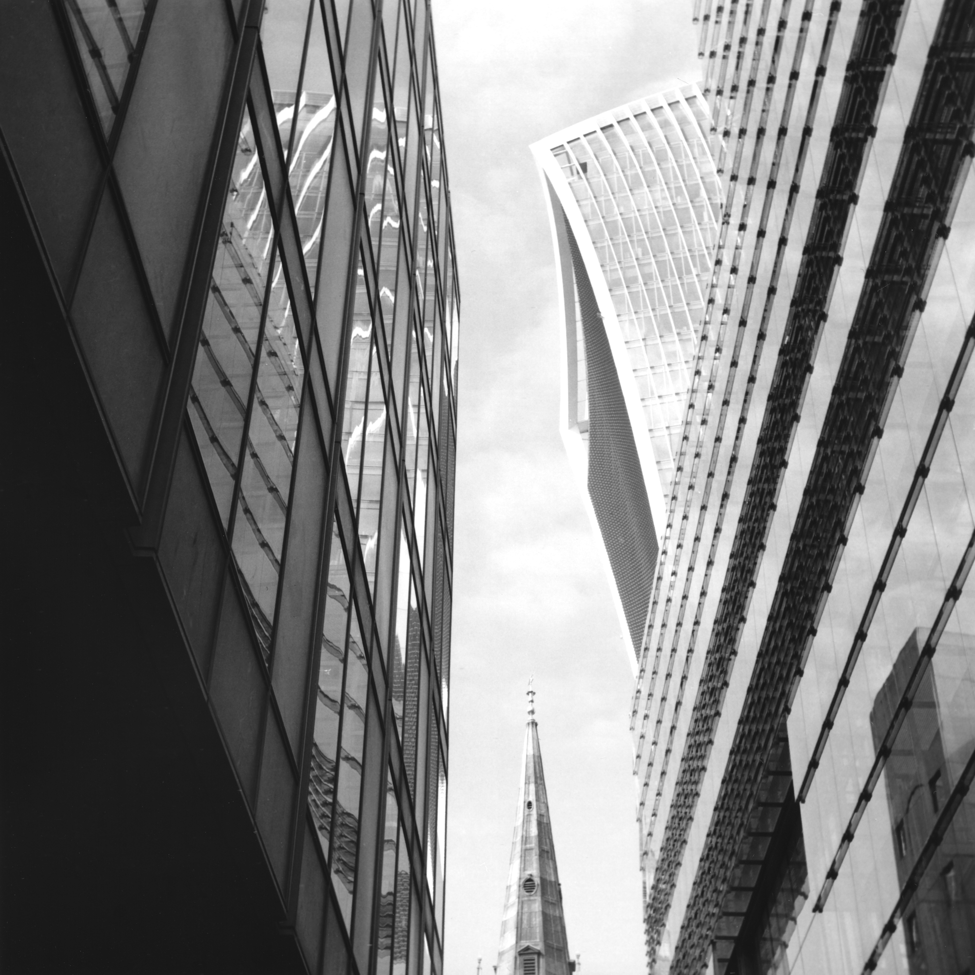 St Margaret Pattens Church and 20 Fenchurch Street.