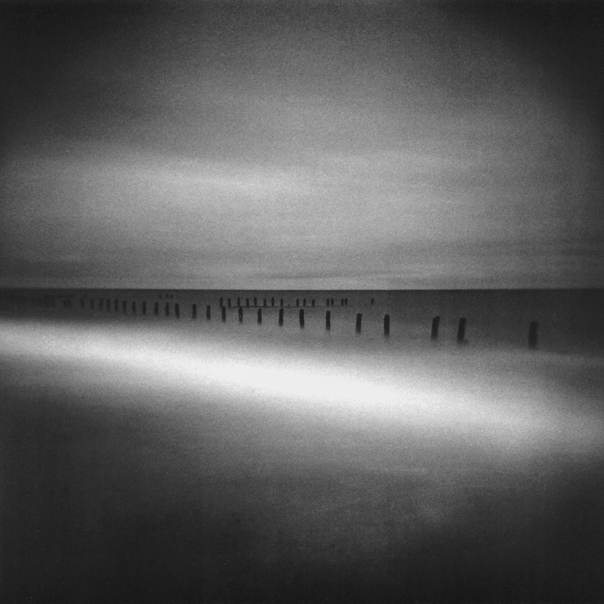 Holga long exposure. Cart Gap, Happisburgh