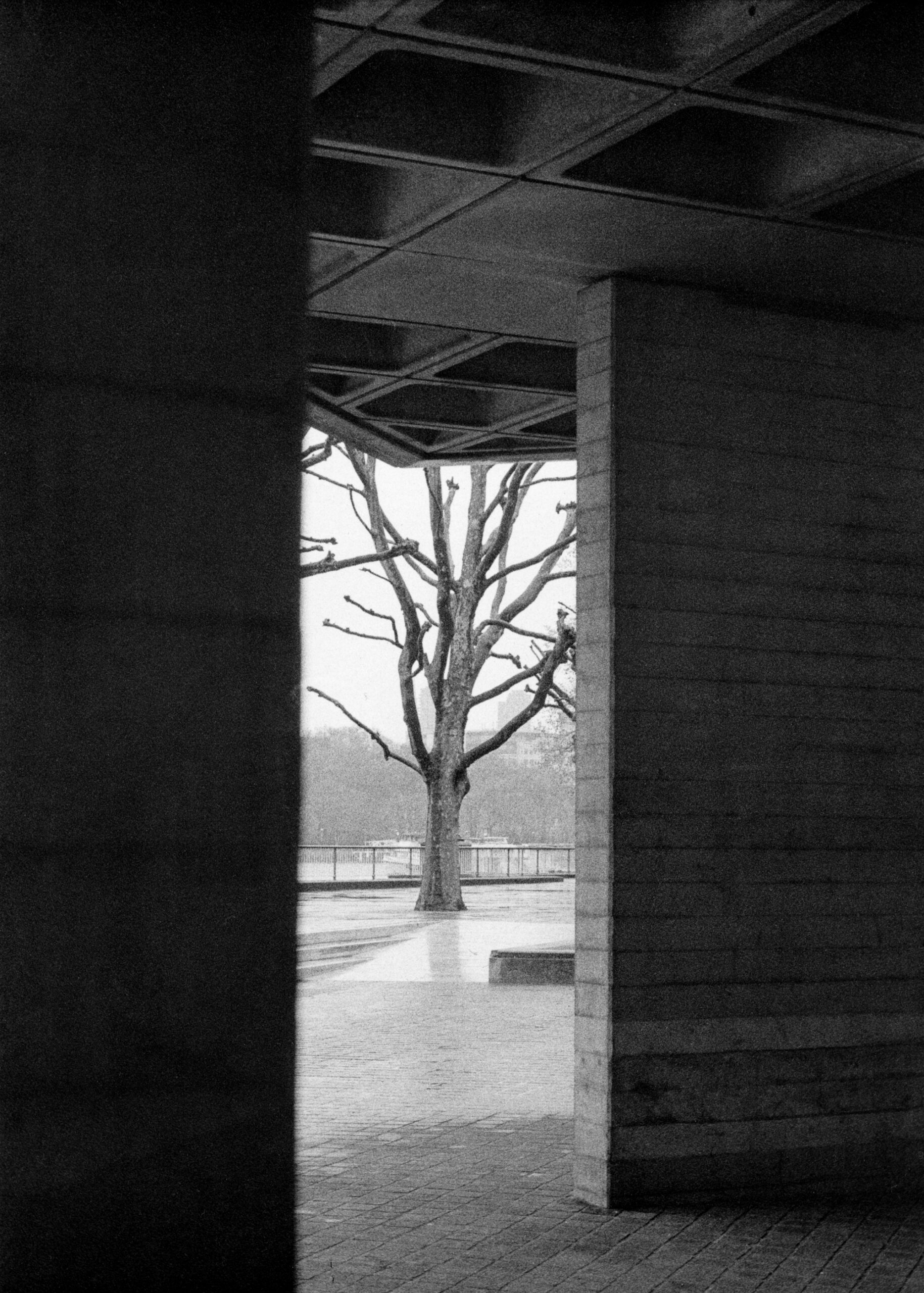 National Gallery, by Sir Denys Lasdun. Southbank, London.