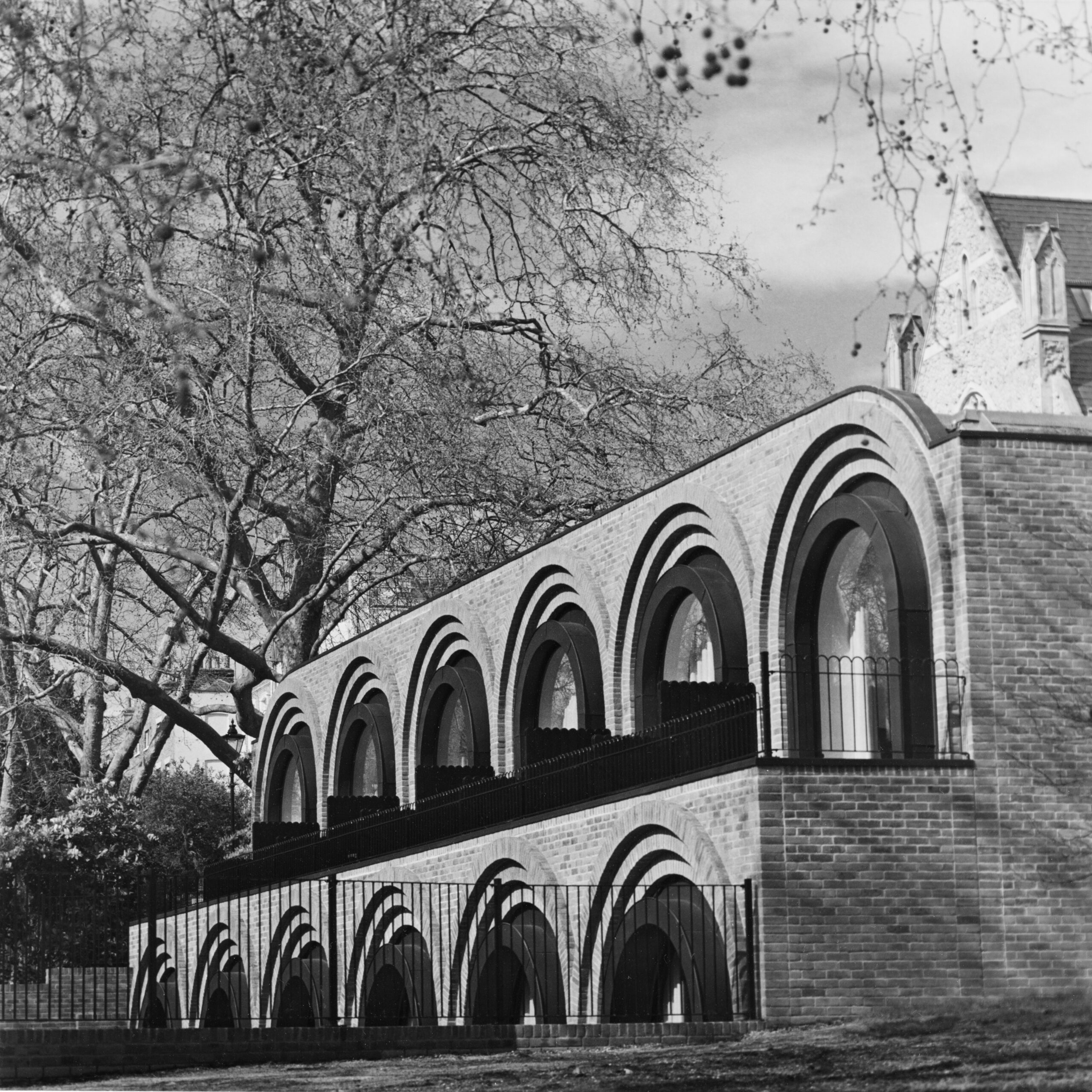 The Arches, by DHaus. Highgate Road, London