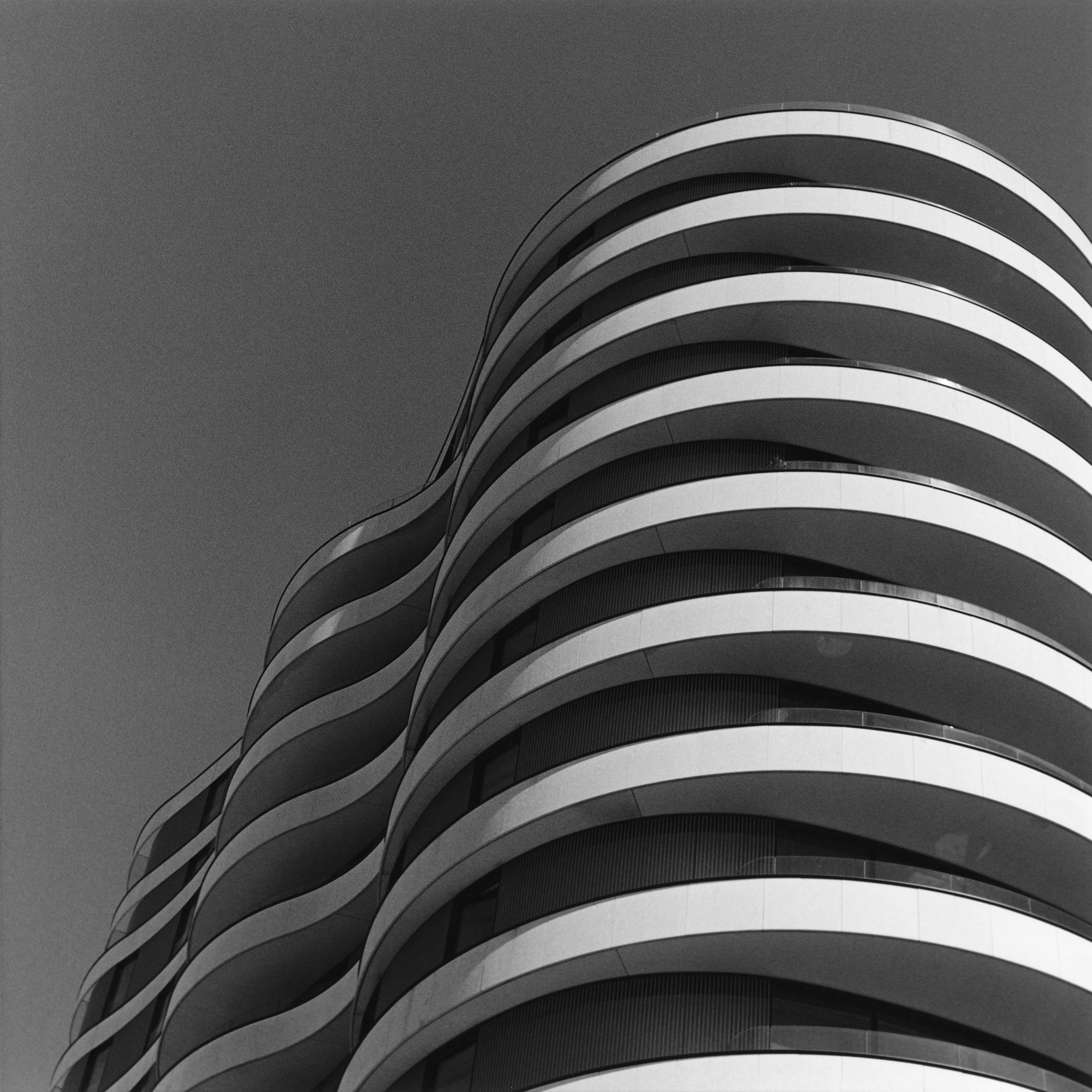 Riverwalk, Stanton Williams Architects. High-end residential building on the north side of Vauxhall Bridge, on the banks of the River Thames.