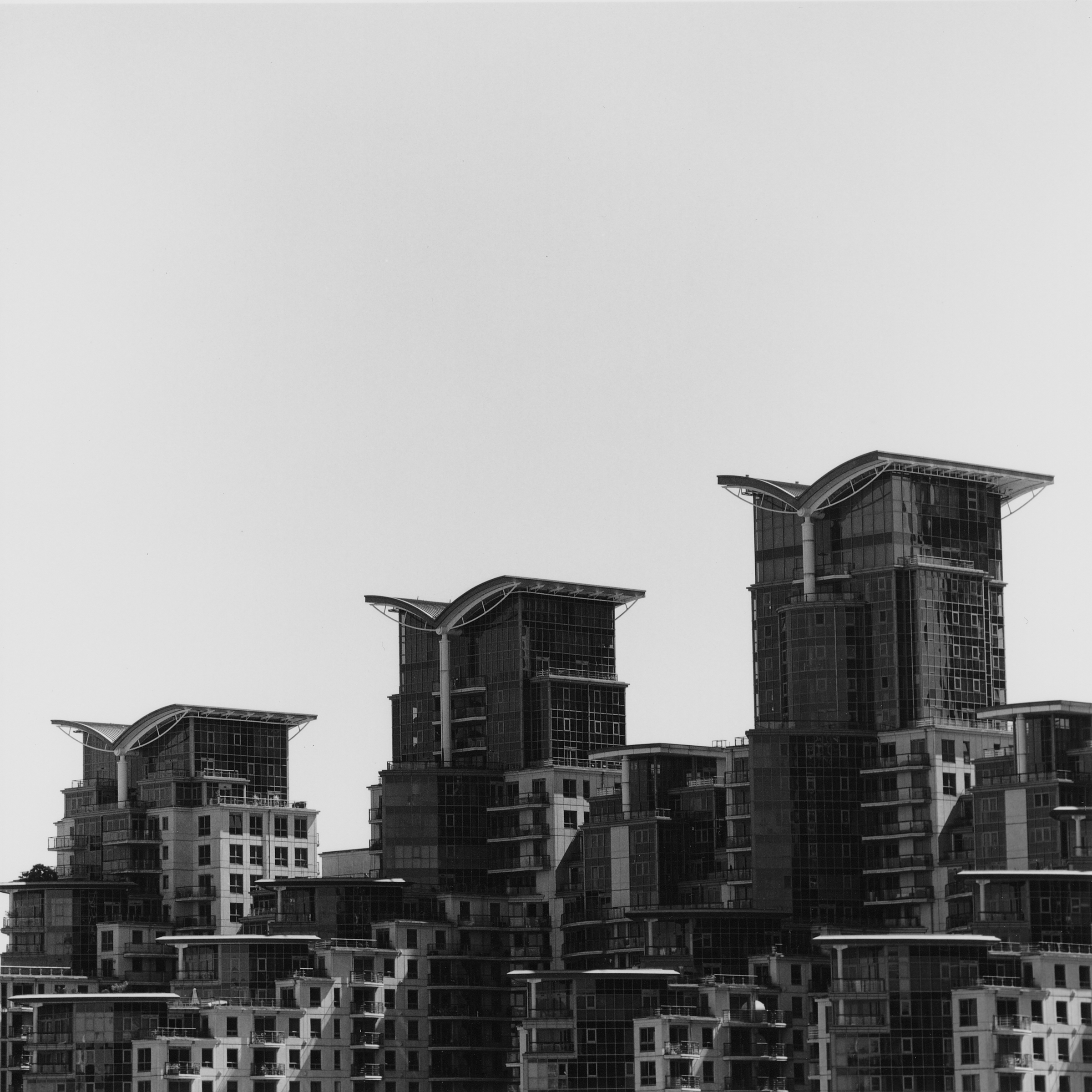 St George's Wharf, Vauxhall Bridge.