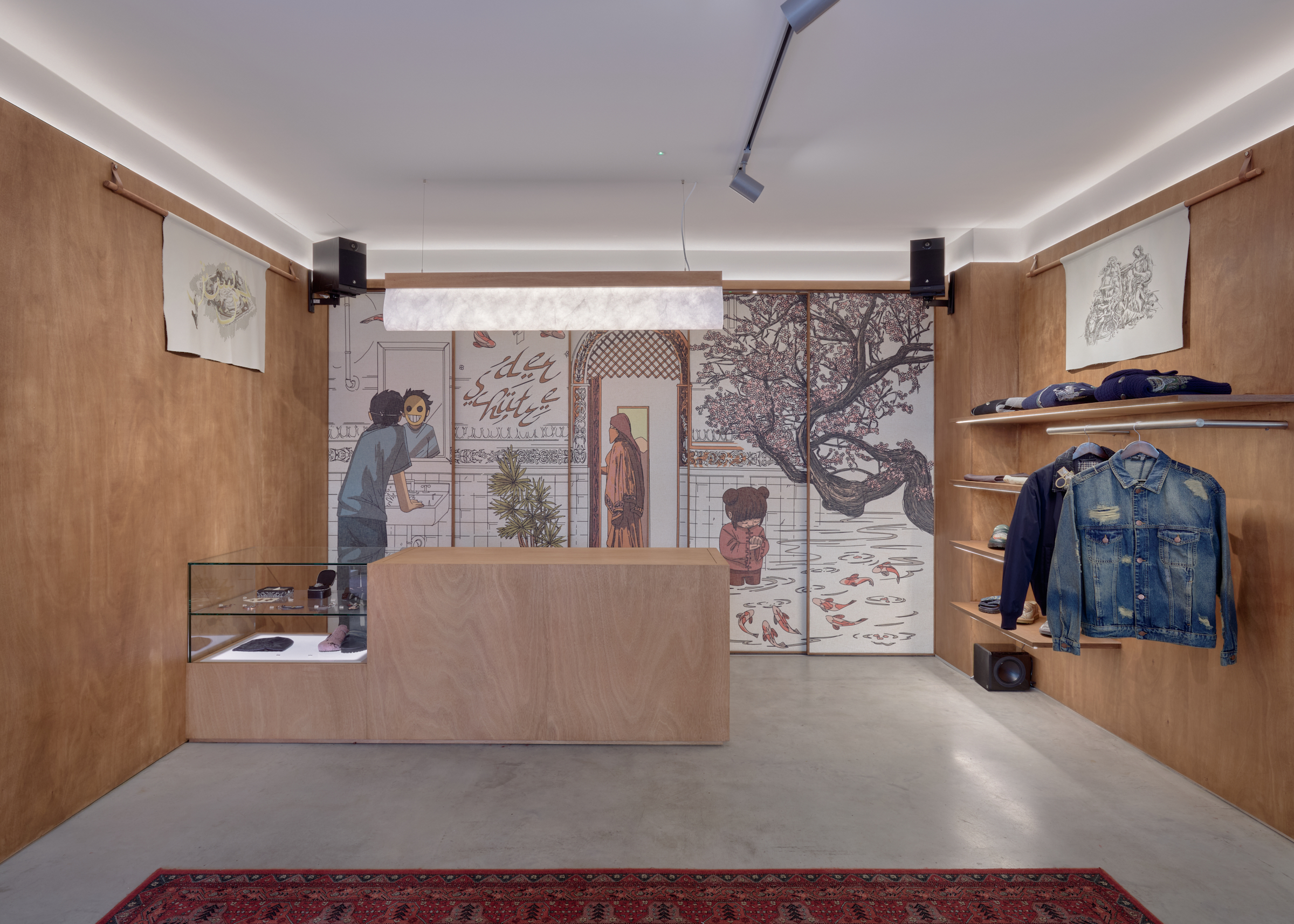 Derschutze, Soho (Counterfeit Studio)