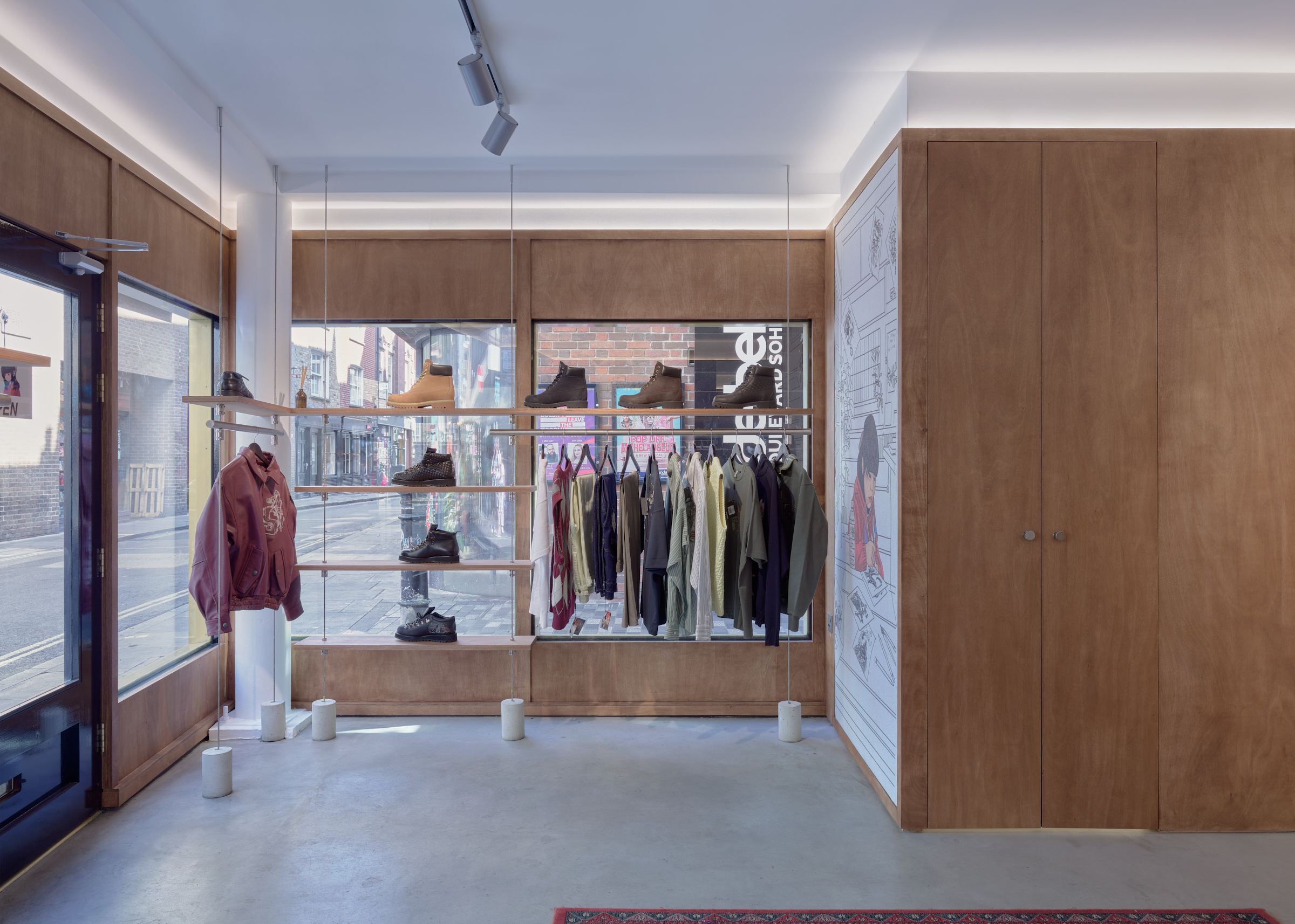 Derschutze, Soho (Counterfeit Studio)