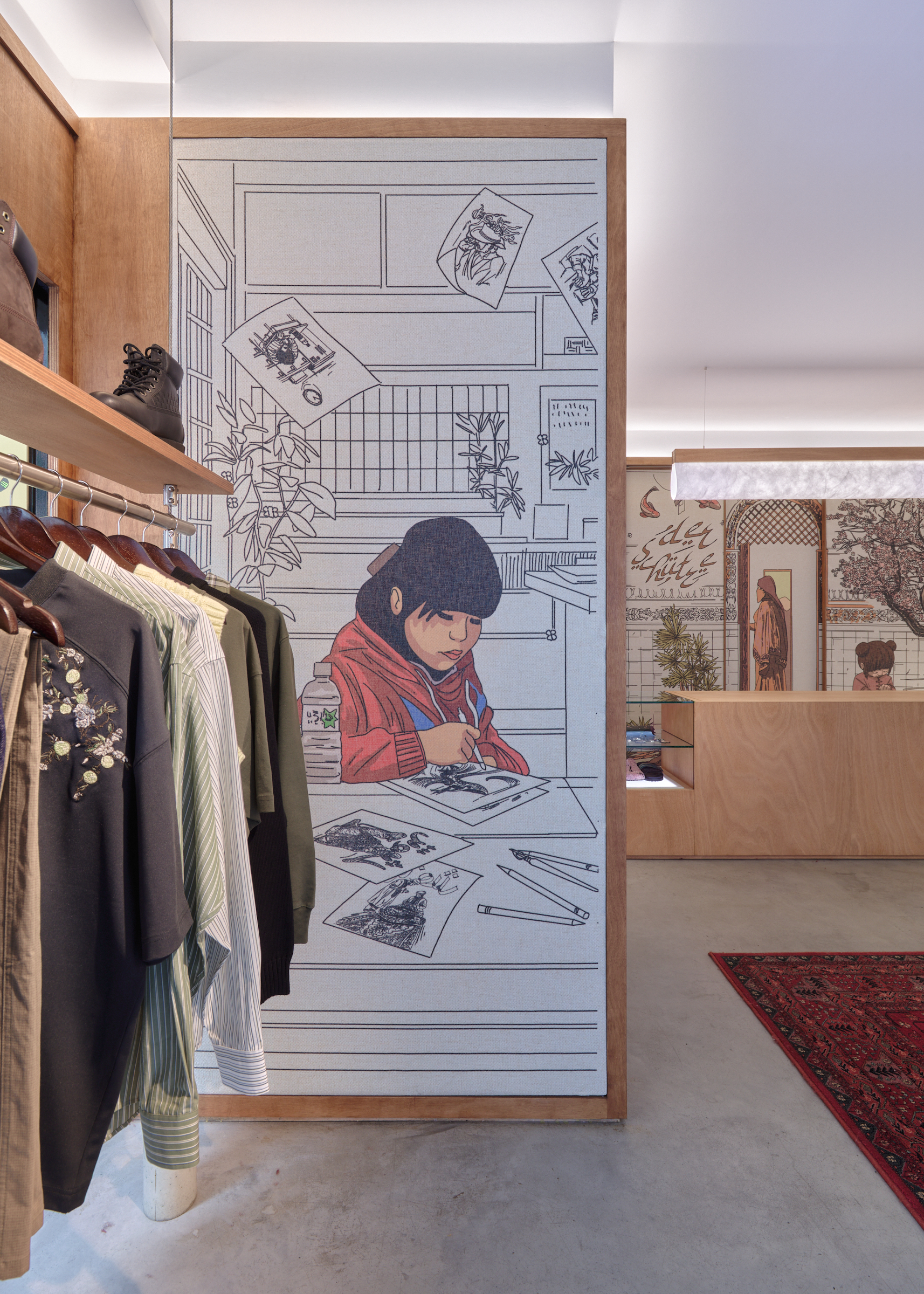 Derschutze, Soho (Counterfeit Studio)