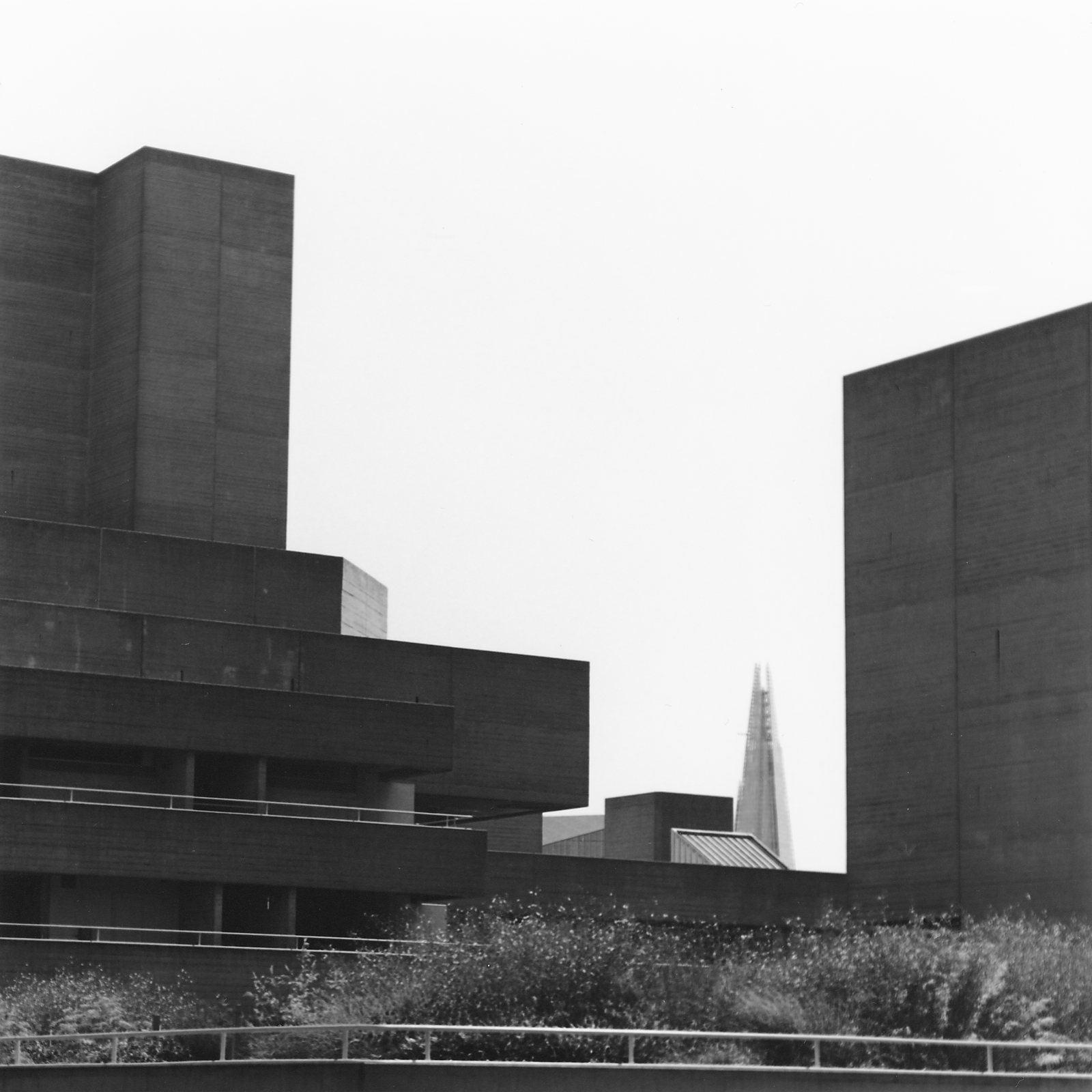 National Theatre, Denys Lasdun.