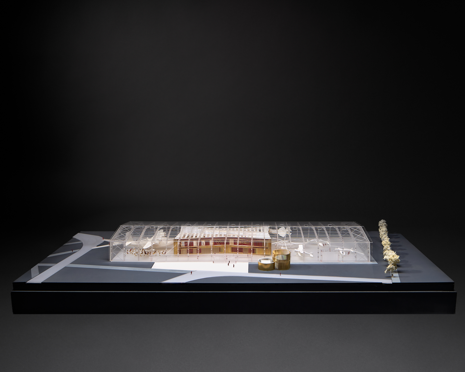Nex— Architects, RAF Aircraft Museum
