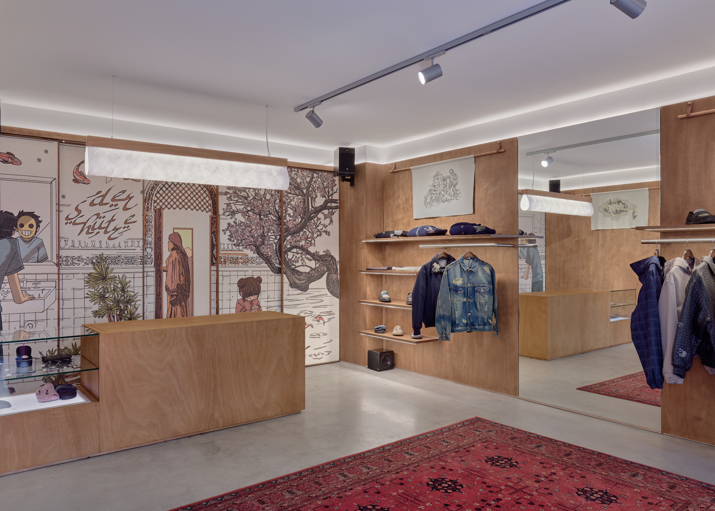 Derschutze, London, by Counterfeit Studio.