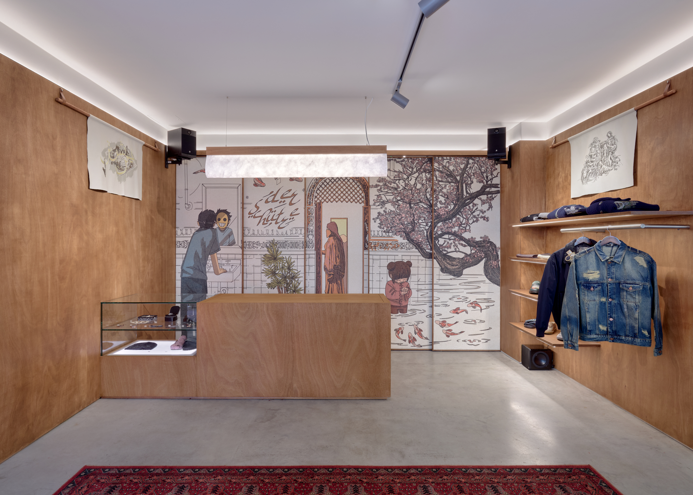 Derschutze, London, by Counterfeit Studio.