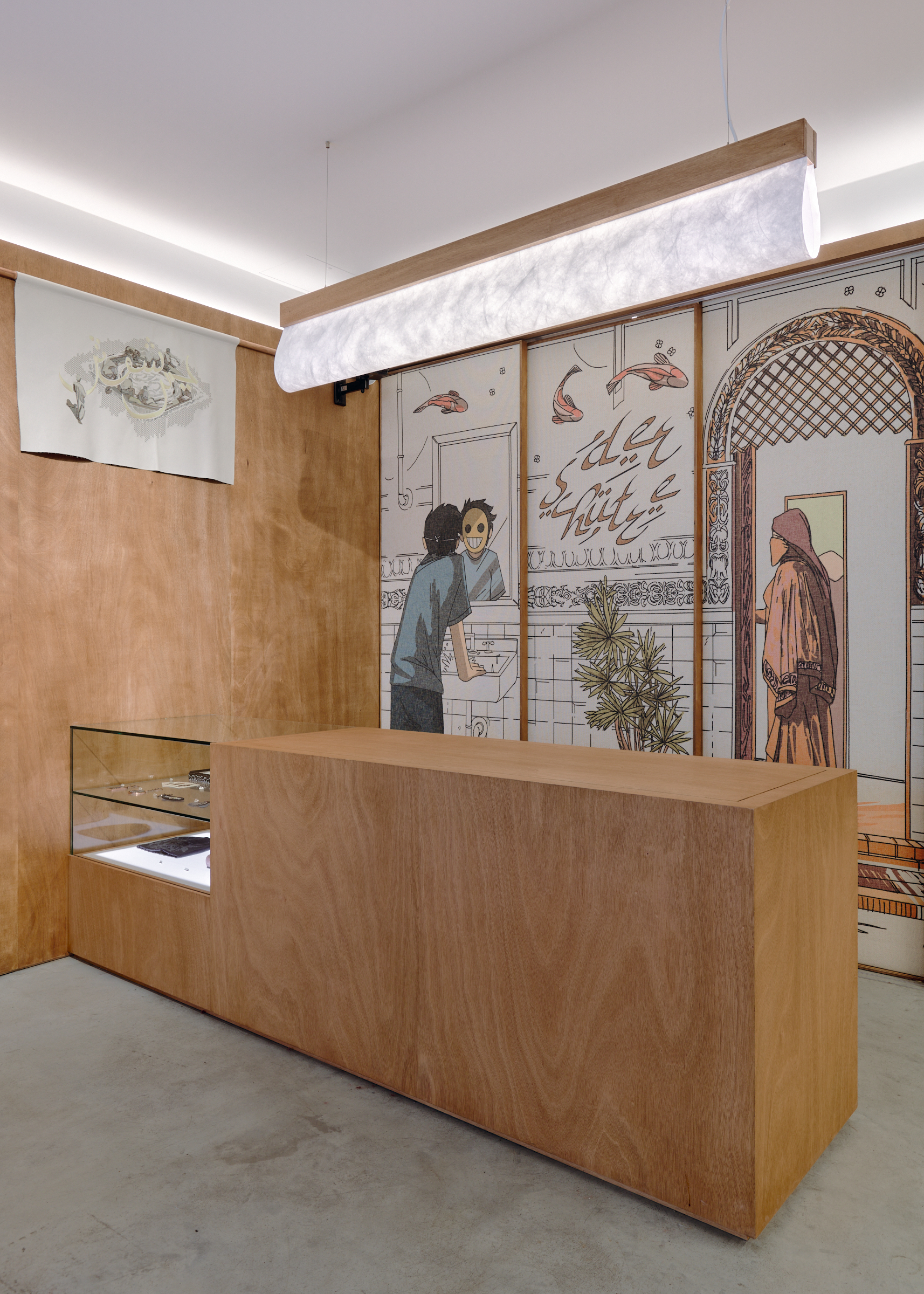 Derschutze, London, by Counterfeit Studio.
