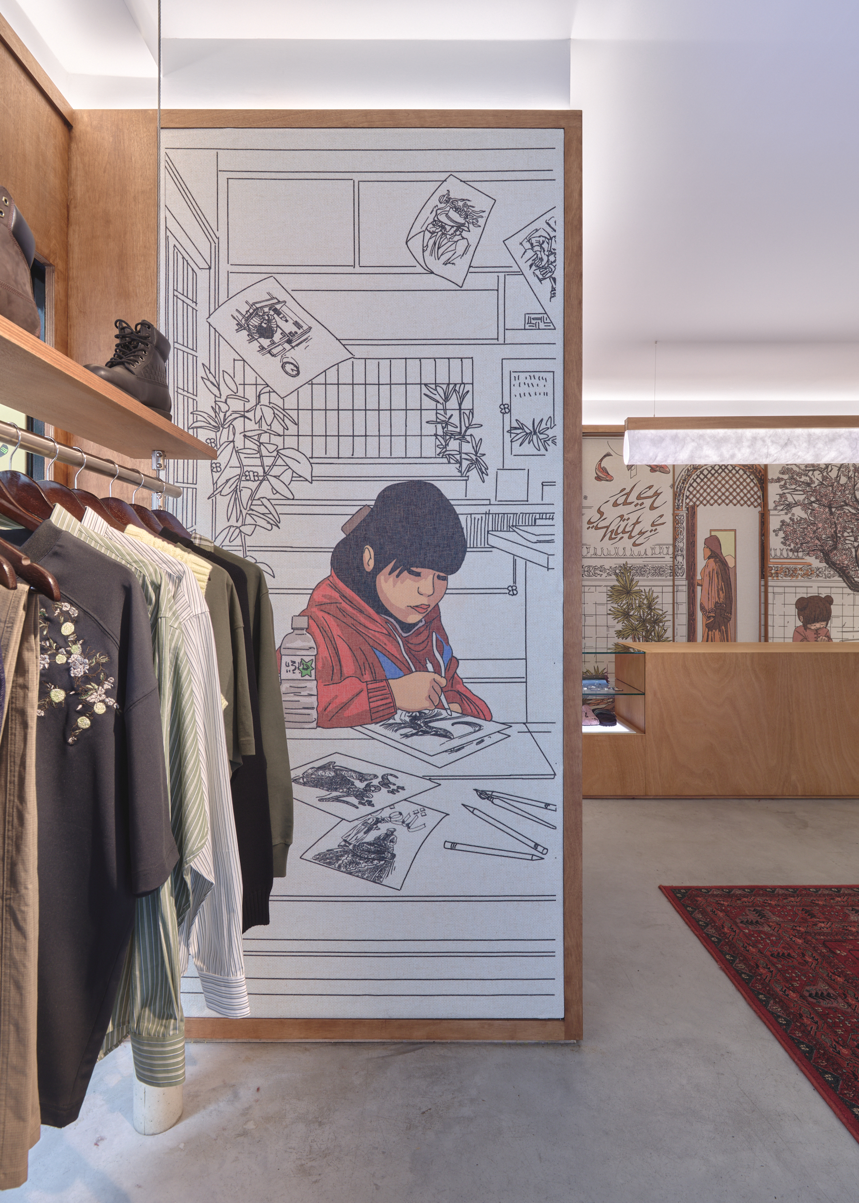 Derschutze, London, by Counterfeit Studio.