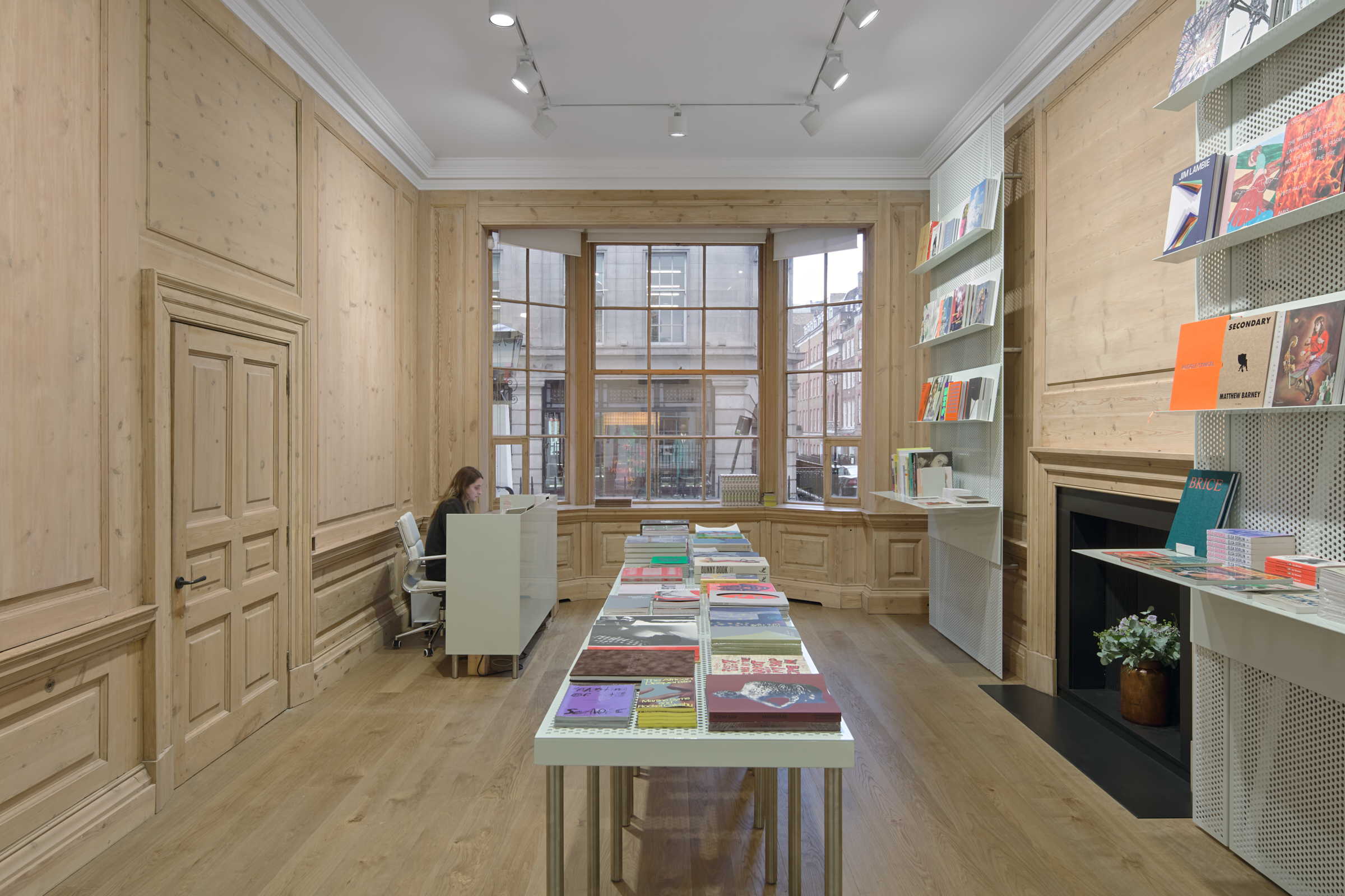 Lisa Brice: Keep Your Powder Dry. Sadie Coles, Savile Row, by Giles Reid Architects.