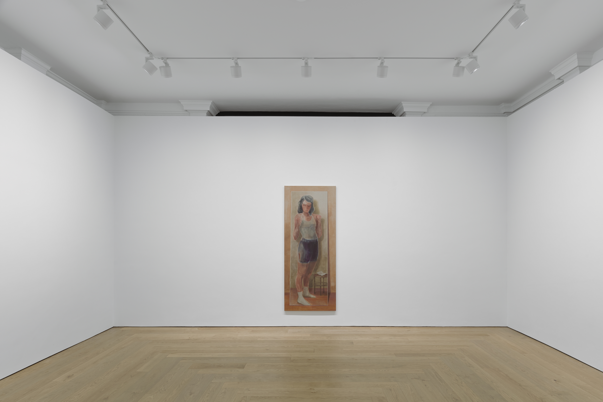 Lisa Brice: Keep Your Powder Dry. Sadie Coles, Savile Row, by Giles Reid Architects.