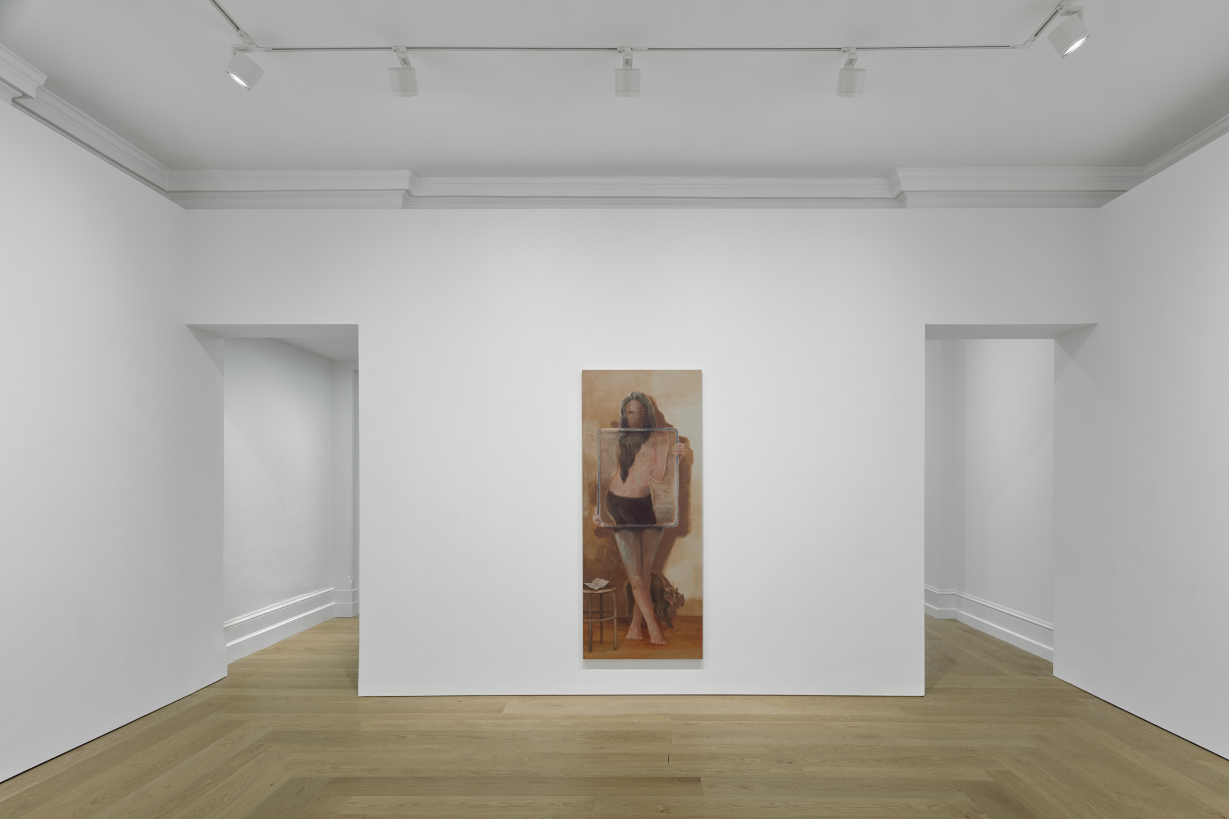 Lisa Brice: Keep Your Powder Dry. Sadie Coles, Savile Row, by Giles Reid Architects.