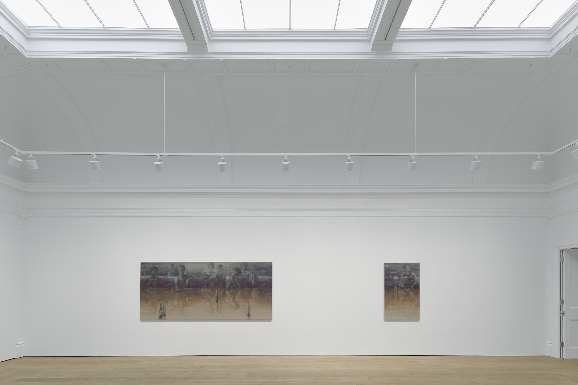 Lisa Brice: Keep Your Powder Dry. Sadie Coles, Savile Row, by Giles Reid Architects.