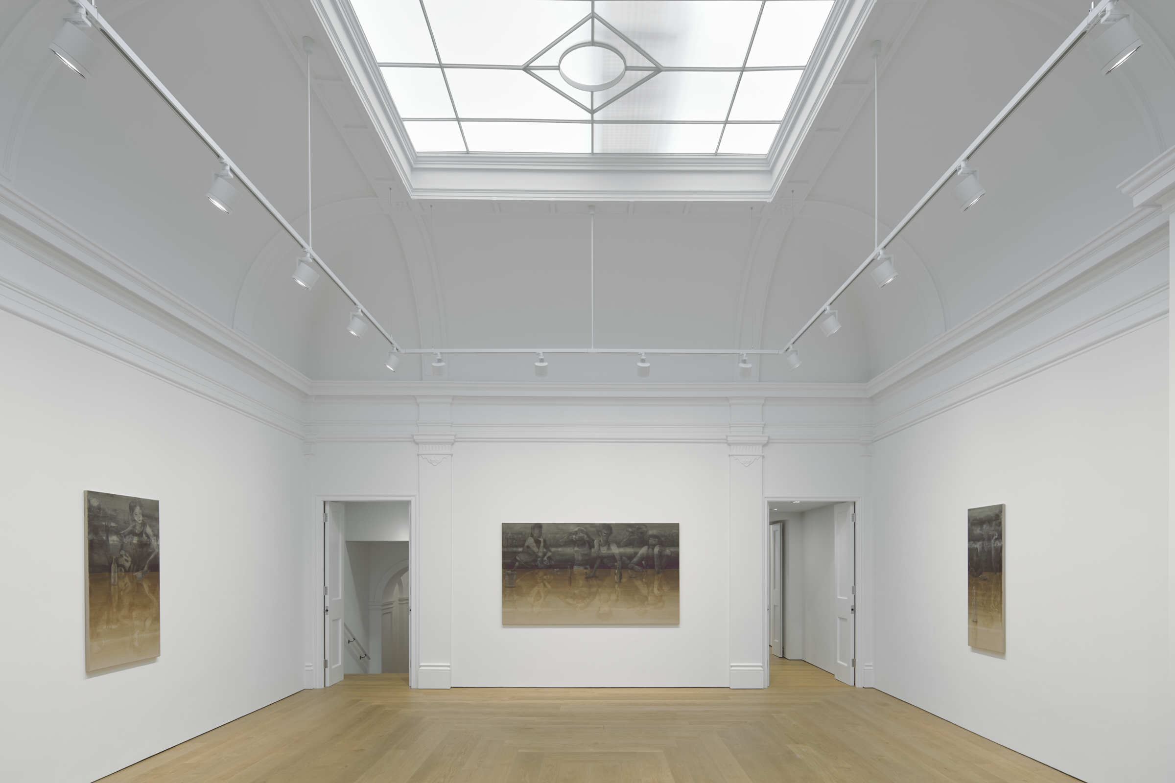 Lisa Brice: Keep Your Powder Dry. Sadie Coles, Savile Row, by Giles Reid Architects.