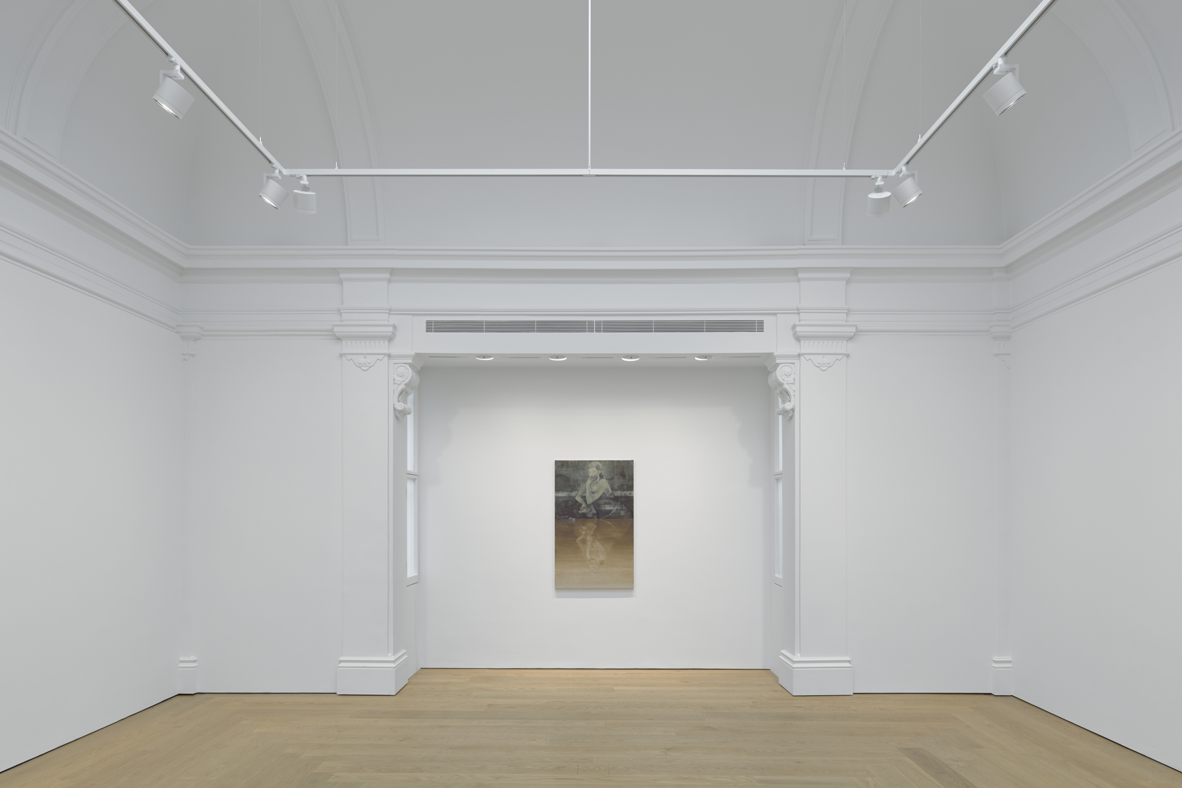 Lisa Brice: Keep Your Powder Dry. Sadie Coles, Savile Row, by Giles Reid Architects.