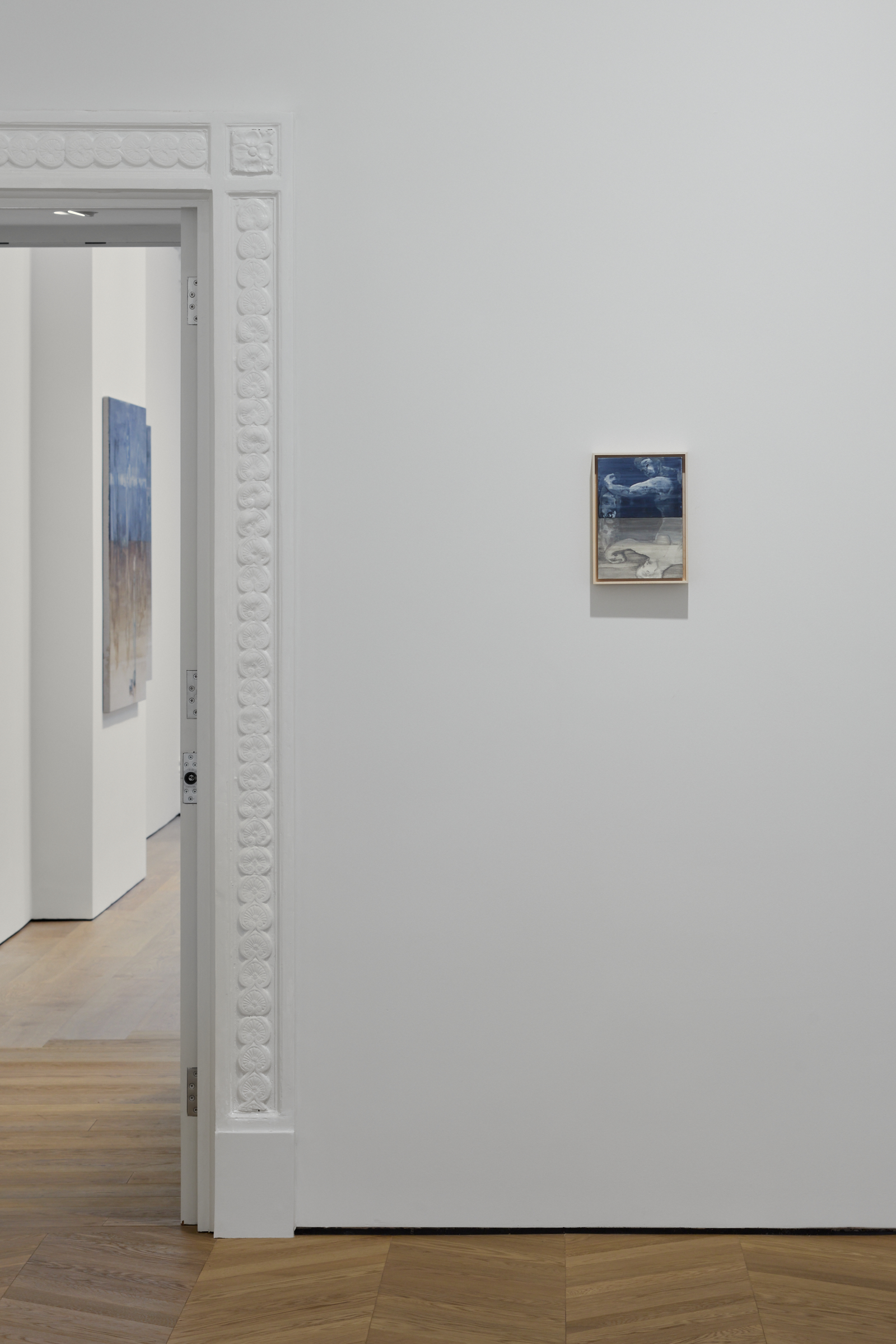 Lisa Brice: Keep Your Powder Dry. Sadie Coles, Savile Row, by Giles Reid Architects.