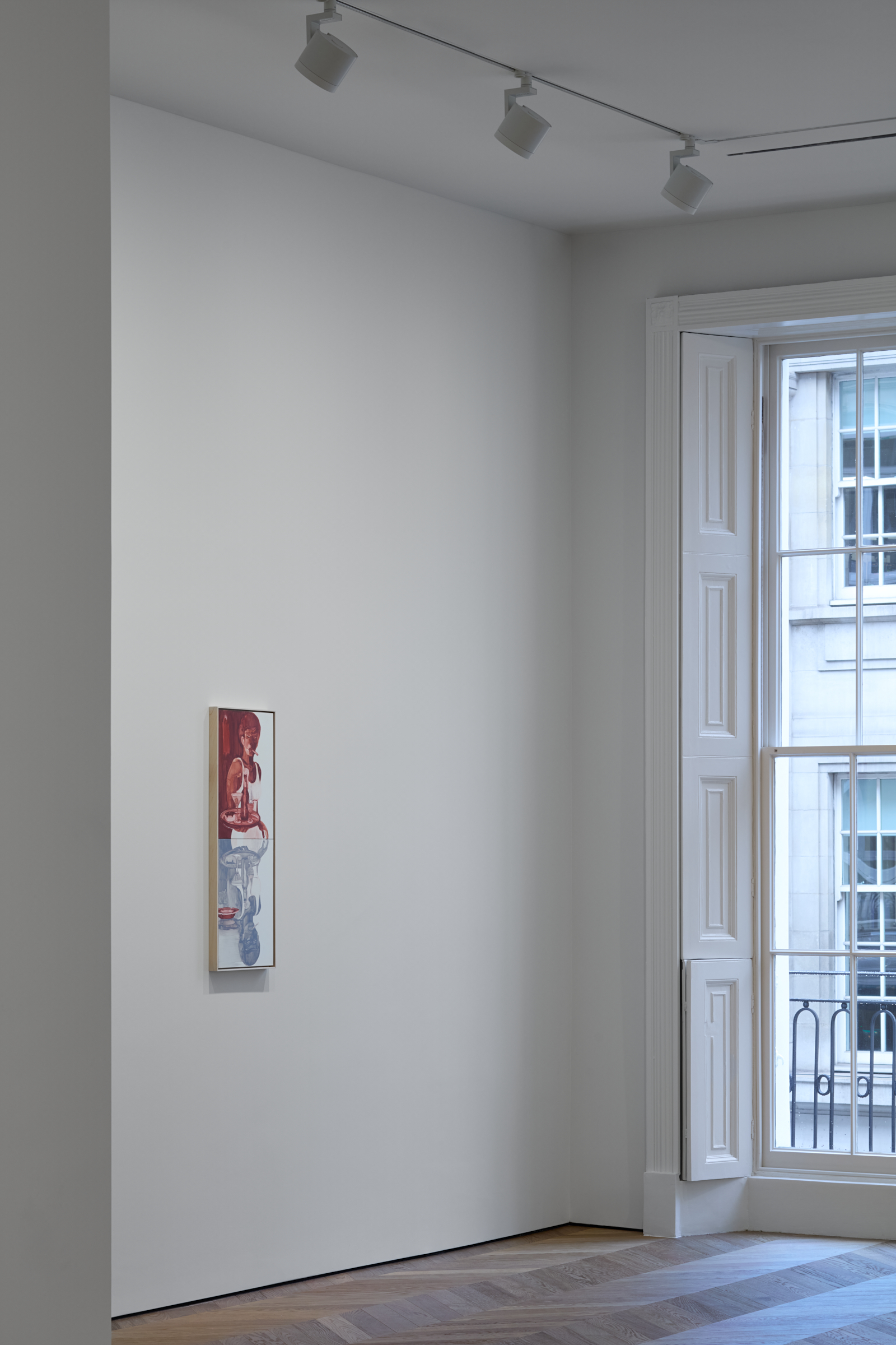 Lisa Brice: Keep Your Powder Dry. Sadie Coles, Savile Row, by Giles Reid Architects.