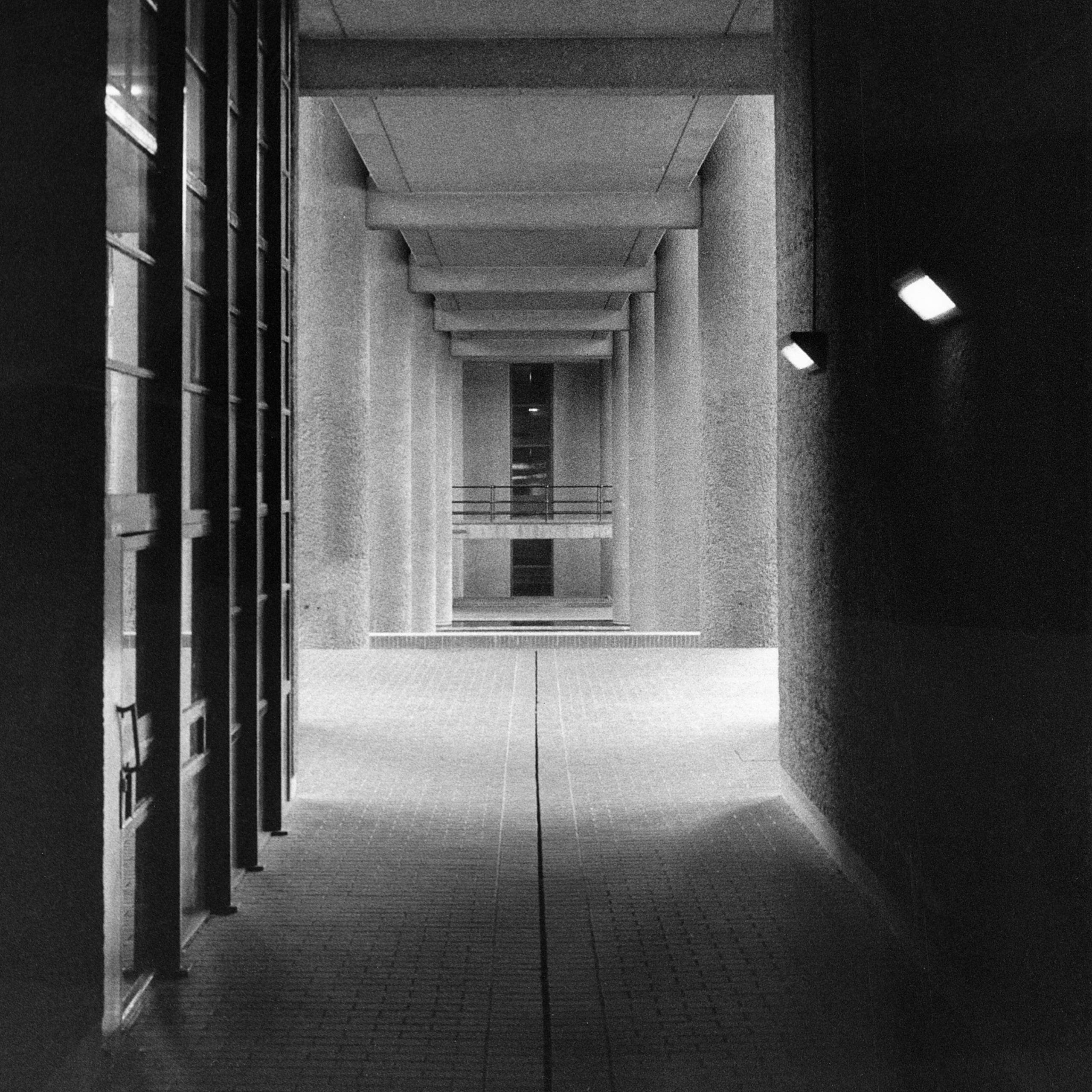 The Barbican, City of London.