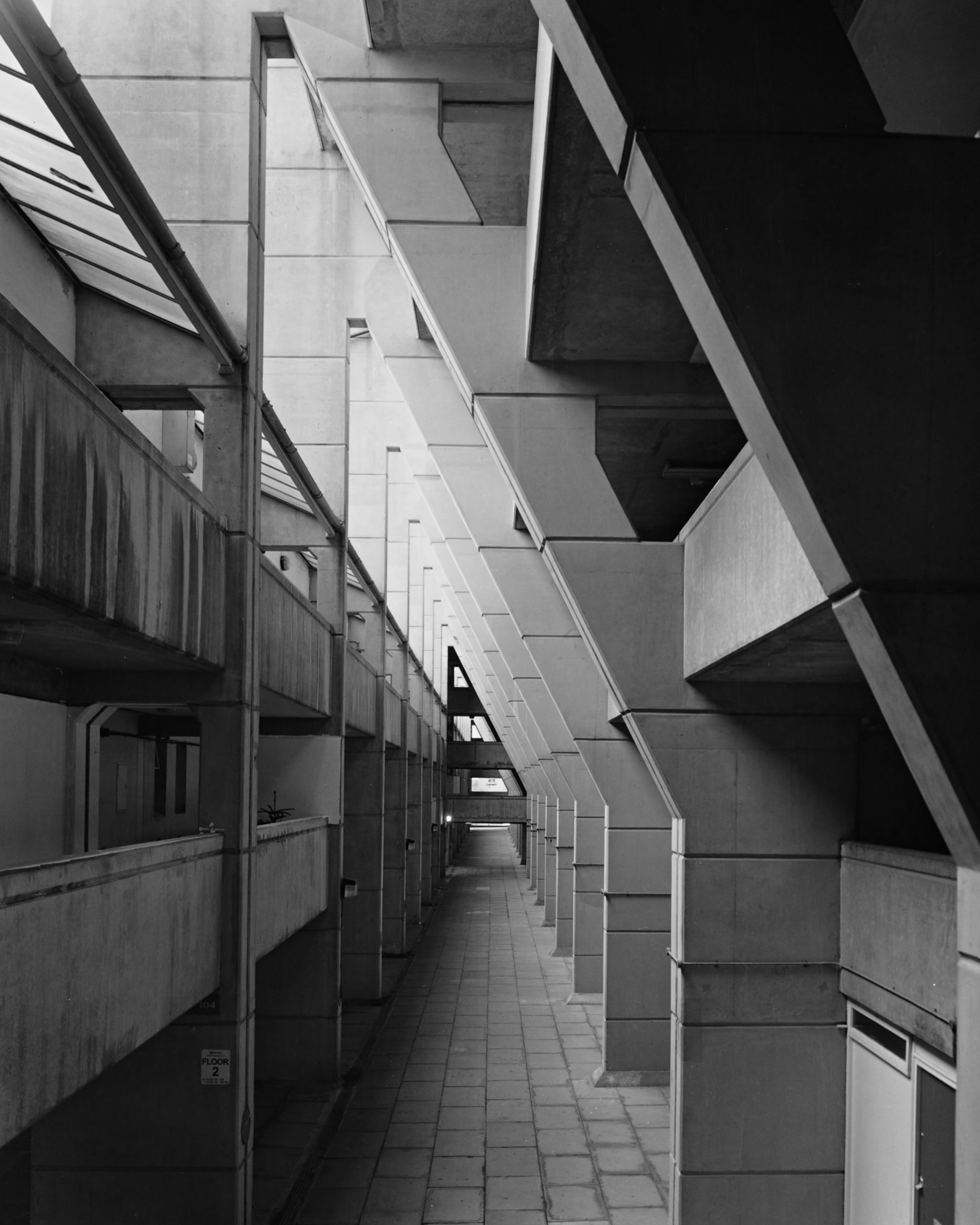 The Brunswick Centre, Bloomsbury.