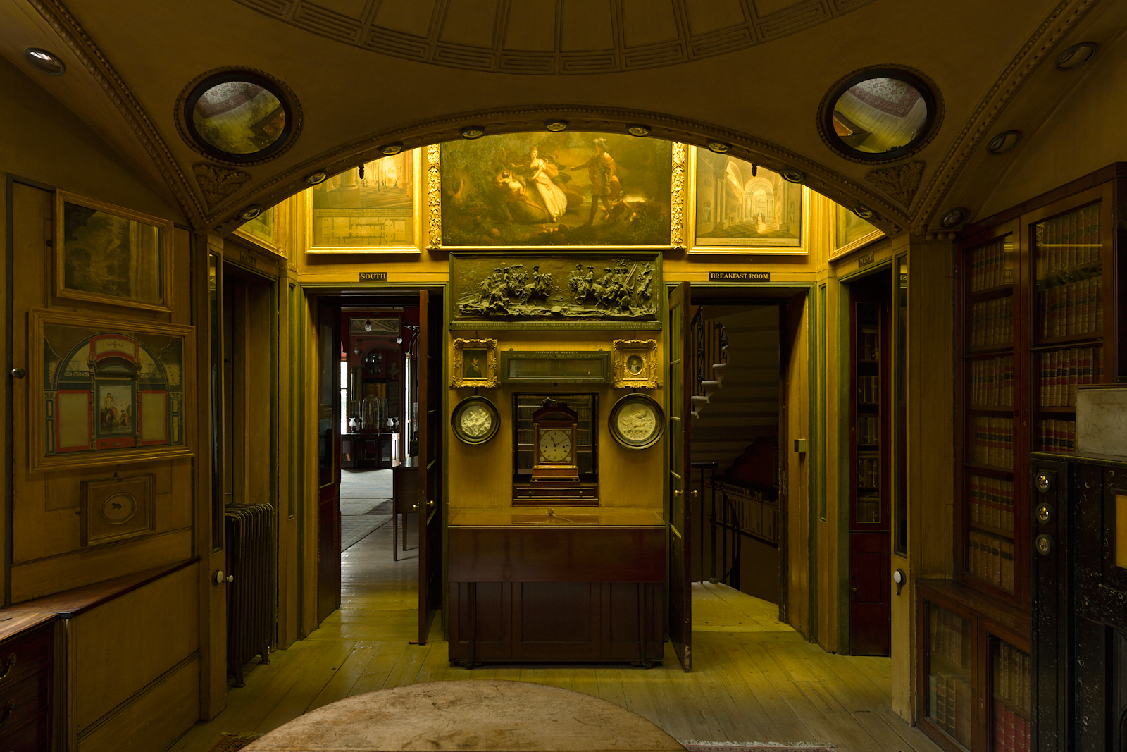 Sir John Soane's Museum — Mirror Room