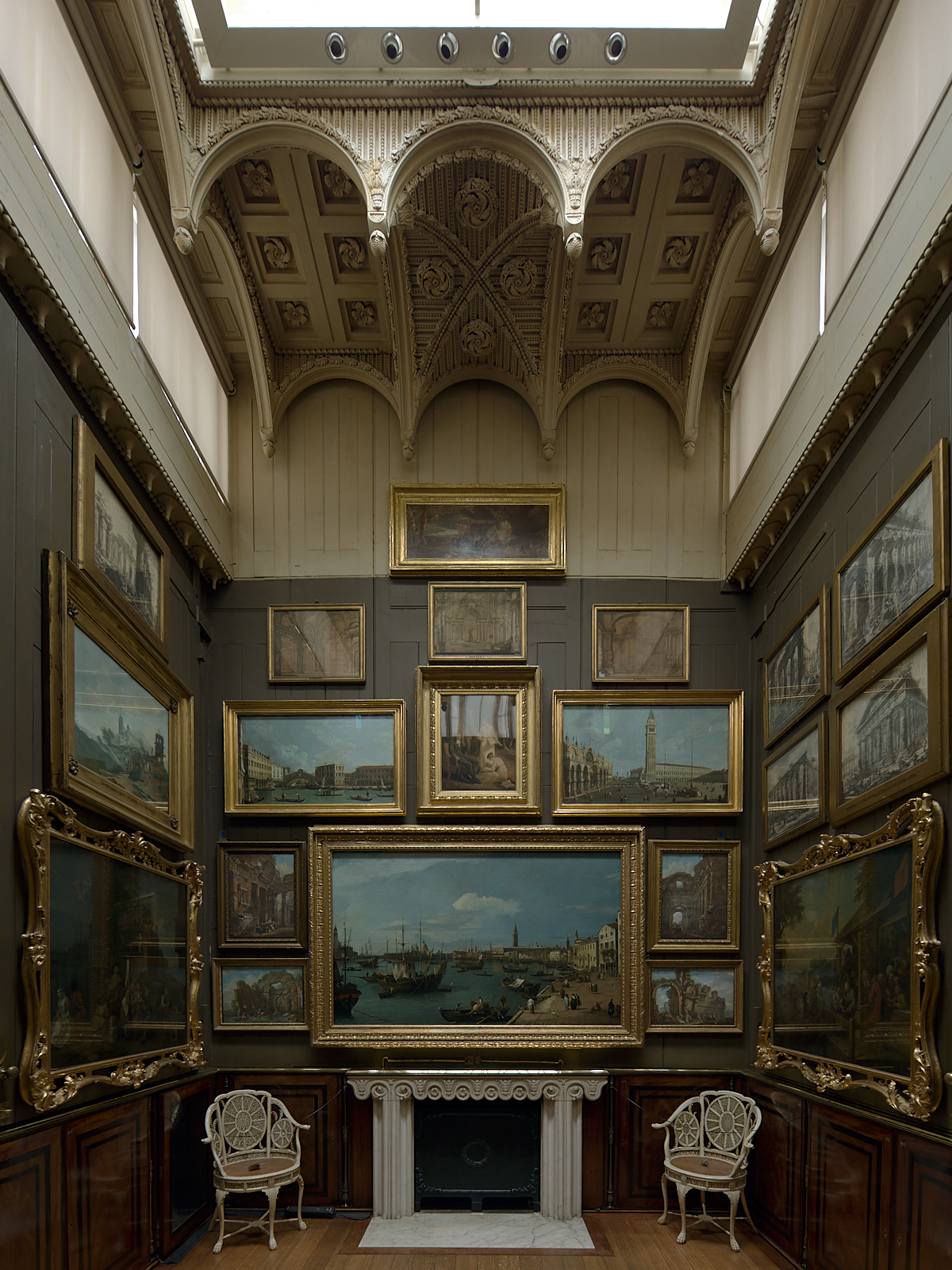 Sir John Soane's Museum — Gallery Room