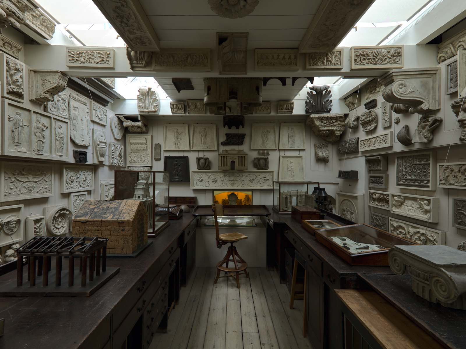 Sir John Soane's Museum — Studio