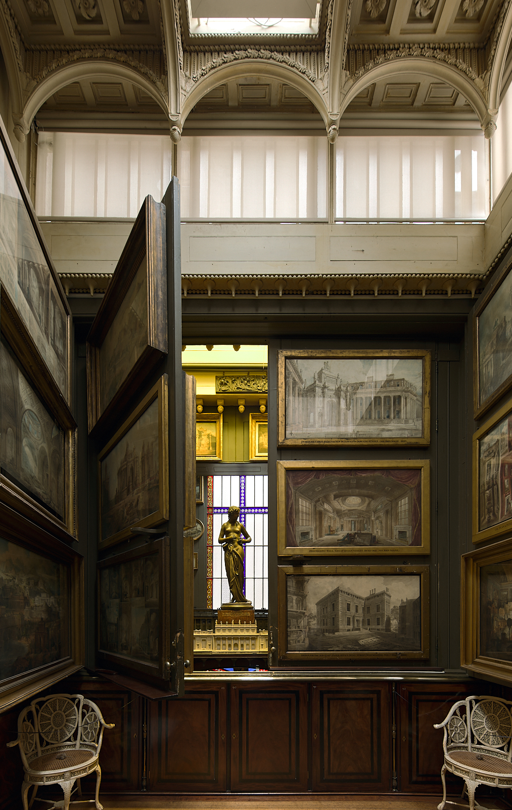 Sir John Soane's Museum — Gallery Room